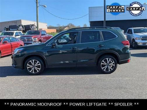 2022 Subaru Forester Limited