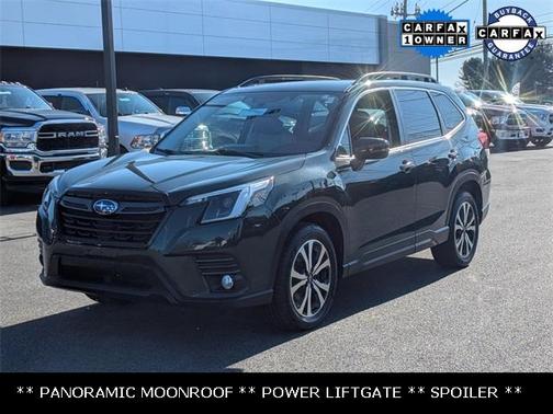 2022 Subaru Forester Limited