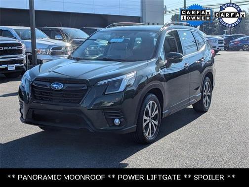 2022 Subaru Forester Limited