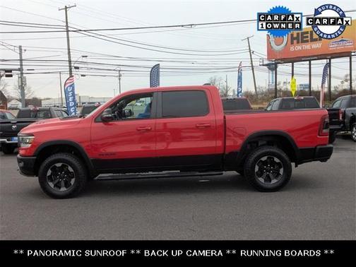 2020 RAM 1500 Rebel