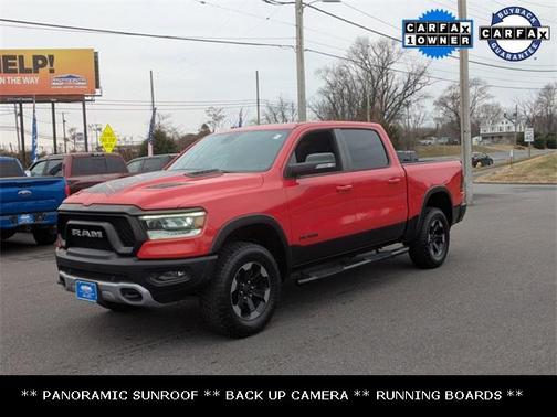 2020 RAM 1500 Rebel