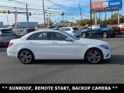 2019 Mercedes-Benz C-Class C 300 4MATIC