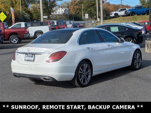 2019 Mercedes-Benz C-Class C 300 4MATIC