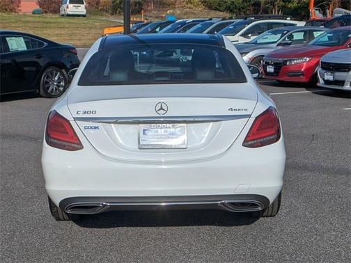 2019 Mercedes-Benz C-Class C 300 4MATIC