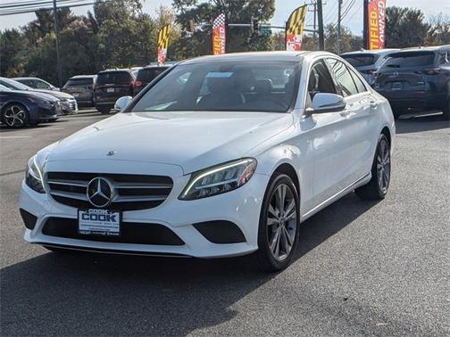 2019 Mercedes-Benz C-Class C 300 4MATIC