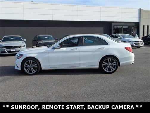 2019 Mercedes-Benz C-Class C 300 4MATIC
