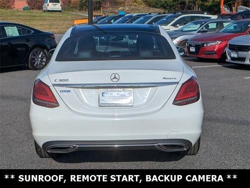 2019 Mercedes-Benz C-Class C 300 4MATIC