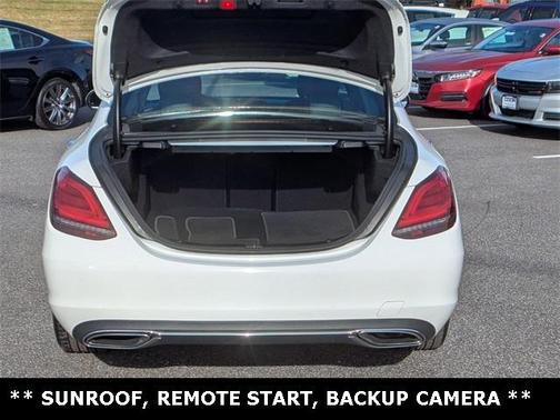 2019 Mercedes-Benz C-Class C 300 4MATIC