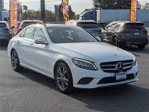 2019 Mercedes-Benz C-Class C 300 4MATIC