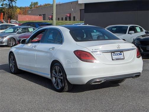 2019 Mercedes-Benz C-Class C 300 4MATIC