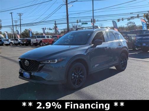 2025 Mazda CX-5 2.5 S Carbon Edition