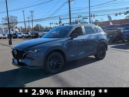 2025 Mazda CX-5 2.5 S Carbon Edition