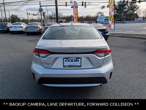 2020 Toyota Corolla LE