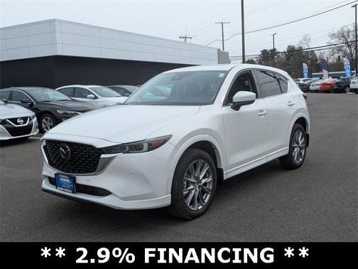 2025 Mazda CX-5 2.5 S Premium Plus Package