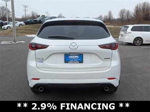 2025 Mazda CX-5 2.5 S Premium Plus Package