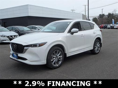 2025 Mazda CX-5 2.5 S Premium Plus Package