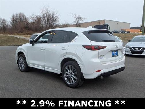 2025 Mazda CX-5 2.5 S Premium Plus Package