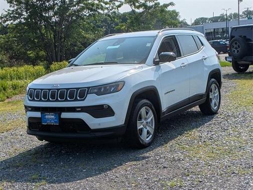 2022 Jeep Compass Latitude