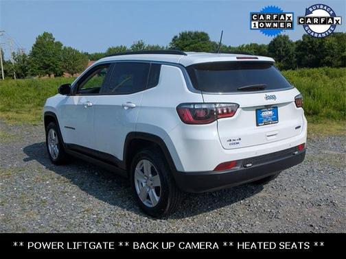 2022 Jeep Compass Latitude