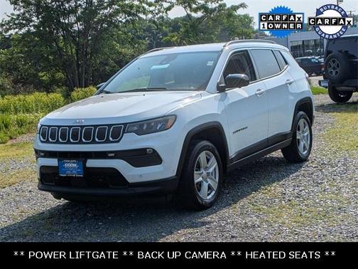 2022 Jeep Compass Latitude