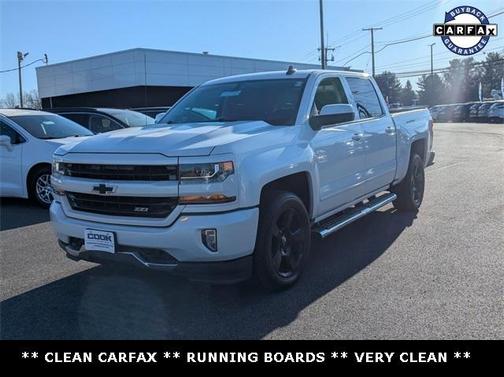 2017 Chevrolet Silverado 1500 LT