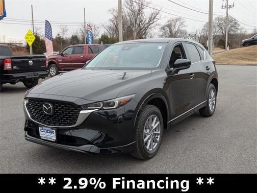 2025 Mazda CX-5 2.5 S Preferred Package