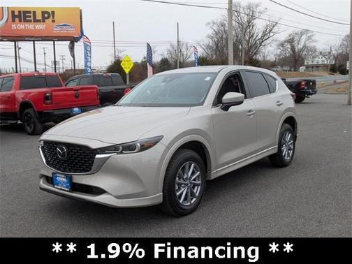 2025 Mazda CX-5 2.5 S Preferred Package