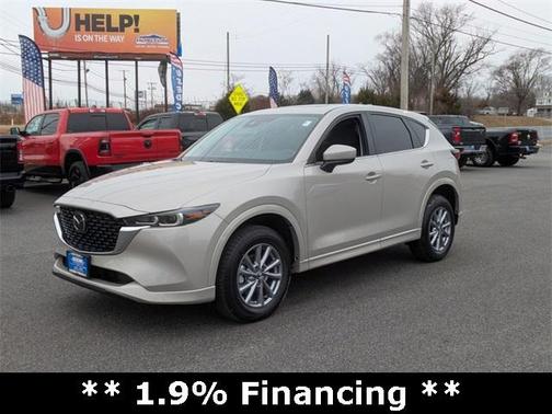2025 Mazda CX-5 2.5 S Preferred Package