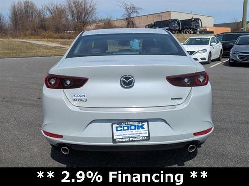 2025 Mazda Mazda3 FWD w/Select Package