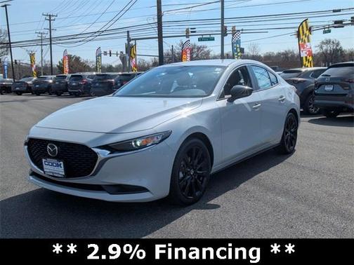 2025 Mazda Mazda3 FWD w/Select Package
