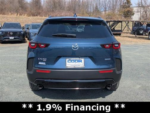 2025 Mazda CX-50 Hybrid Premium Package