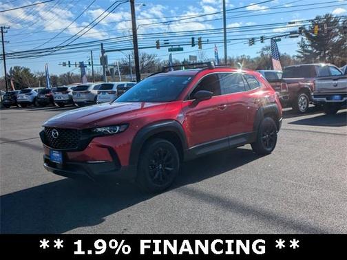 2025 Mazda CX-50 Hybrid Premium Package