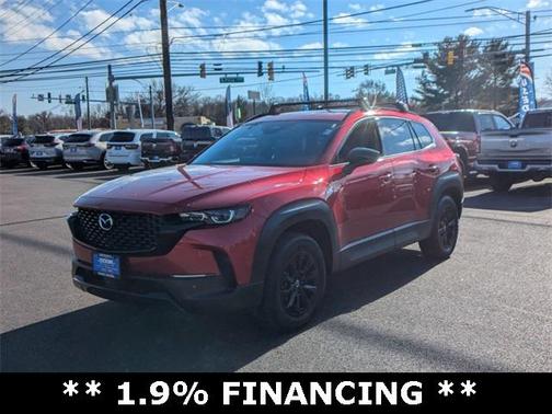 2025 Mazda CX-50 Hybrid Premium Package