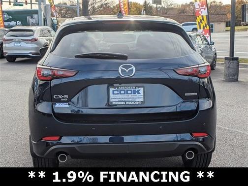 2025 Mazda CX-5 2.5 S Premium Plus Package