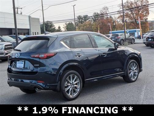 2025 Mazda CX-5 2.5 S Premium Plus Package