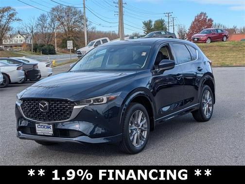 2025 Mazda CX-5 2.5 S Premium Plus Package