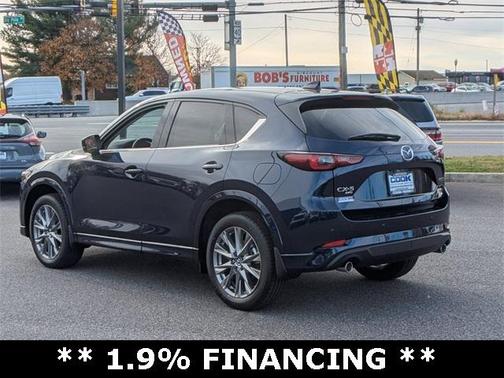 2025 Mazda CX-5 2.5 S Premium Plus Package