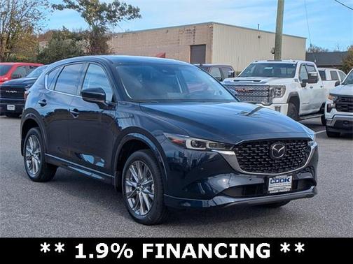 2025 Mazda CX-5 2.5 S Premium Plus Package