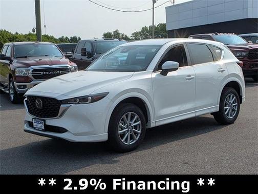 2025 Mazda CX-5 2.5 S Select Package
