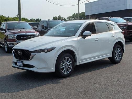 2025 Mazda CX-5 2.5 S Select Package