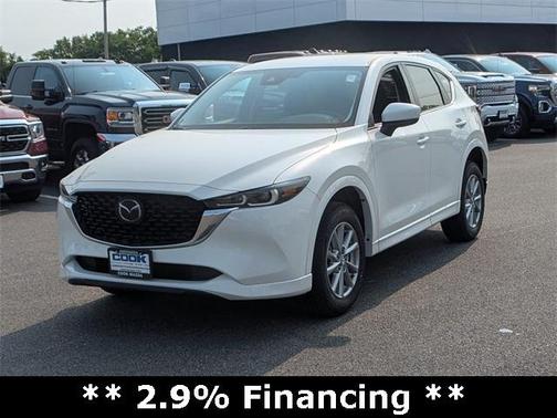 2025 Mazda CX-5 2.5 S Select Package