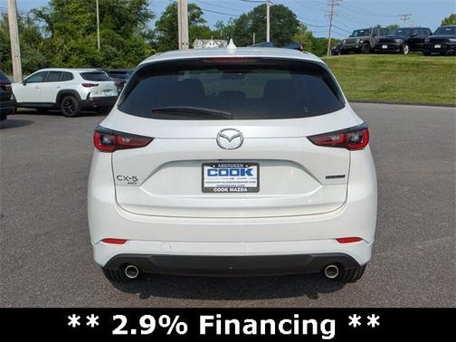 2025 Mazda CX-5 2.5 S Select Package
