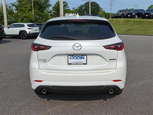 2025 Mazda CX-5 2.5 S Select Package