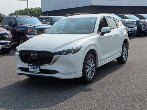 2025 Mazda CX-5 2.5 S Select Package