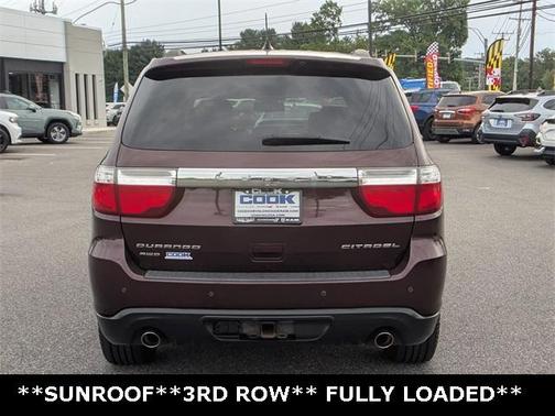 2012 Dodge Durango Citadel