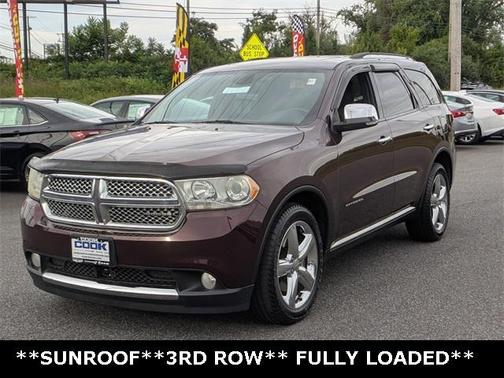 2012 Dodge Durango Citadel