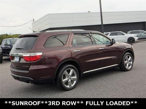2012 Dodge Durango Citadel