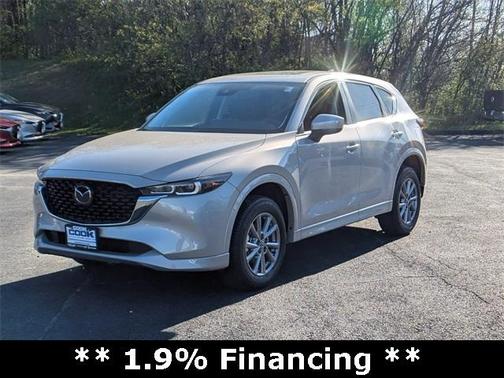 2025 Mazda CX-5 2.5 S Preferred Package