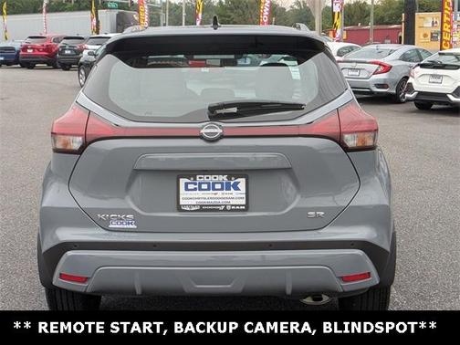 2024 Nissan Kicks SR