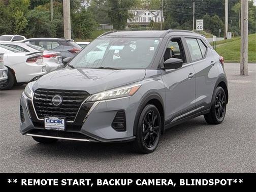 2024 Nissan Kicks SR